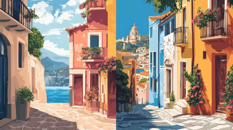 4 destinations pour voyage de noces petit budget en Europe : Romantisme et economies en Algarve