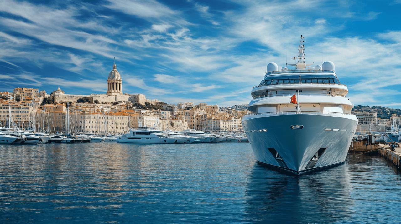 Croisiere de luxe vers Malte : pourquoi sejourner a Marseille avant le grand depart