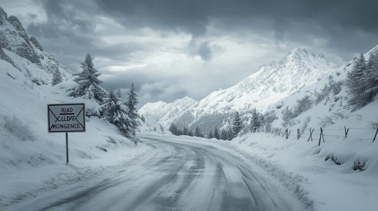 La derniere ferme du Col de Montgenevre : Un patrimoine montagnard en peril
