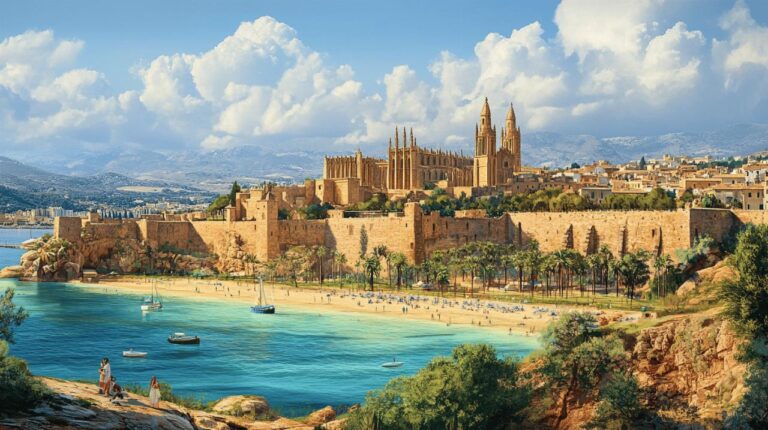 Que visiter a Majorque : Es Baluard, le musee qui marie art contemporain et vue sur mer