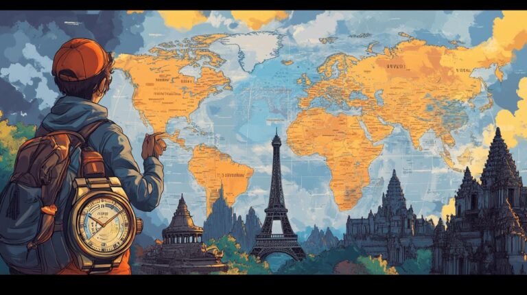 Voyage France-Cambodge : maitrisez le decalage horaire entre France et Cambodge pour optimiser votre voyage