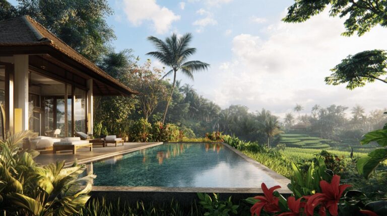 Votre Villa Ubud au cœur de l’artisanat balinais traditionnel